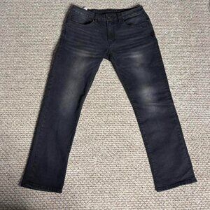 Buffalo David Bitton Black Washed Jeans
